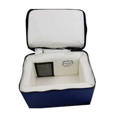 Labortransporttasche - Integriertem Thermometer - Offen